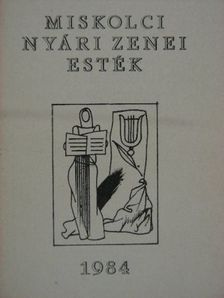 Miskolci nyári zenei esték 1984 [antikvár]