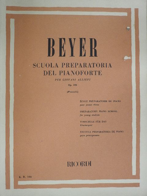 Ferdinand Beyer - Beyer [antikvár]