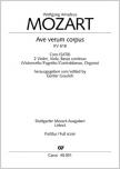 W.A.MOZART - AVE VERUM CORPUS KV 618 - FÜR CHOR, STREICHER, ORGEL