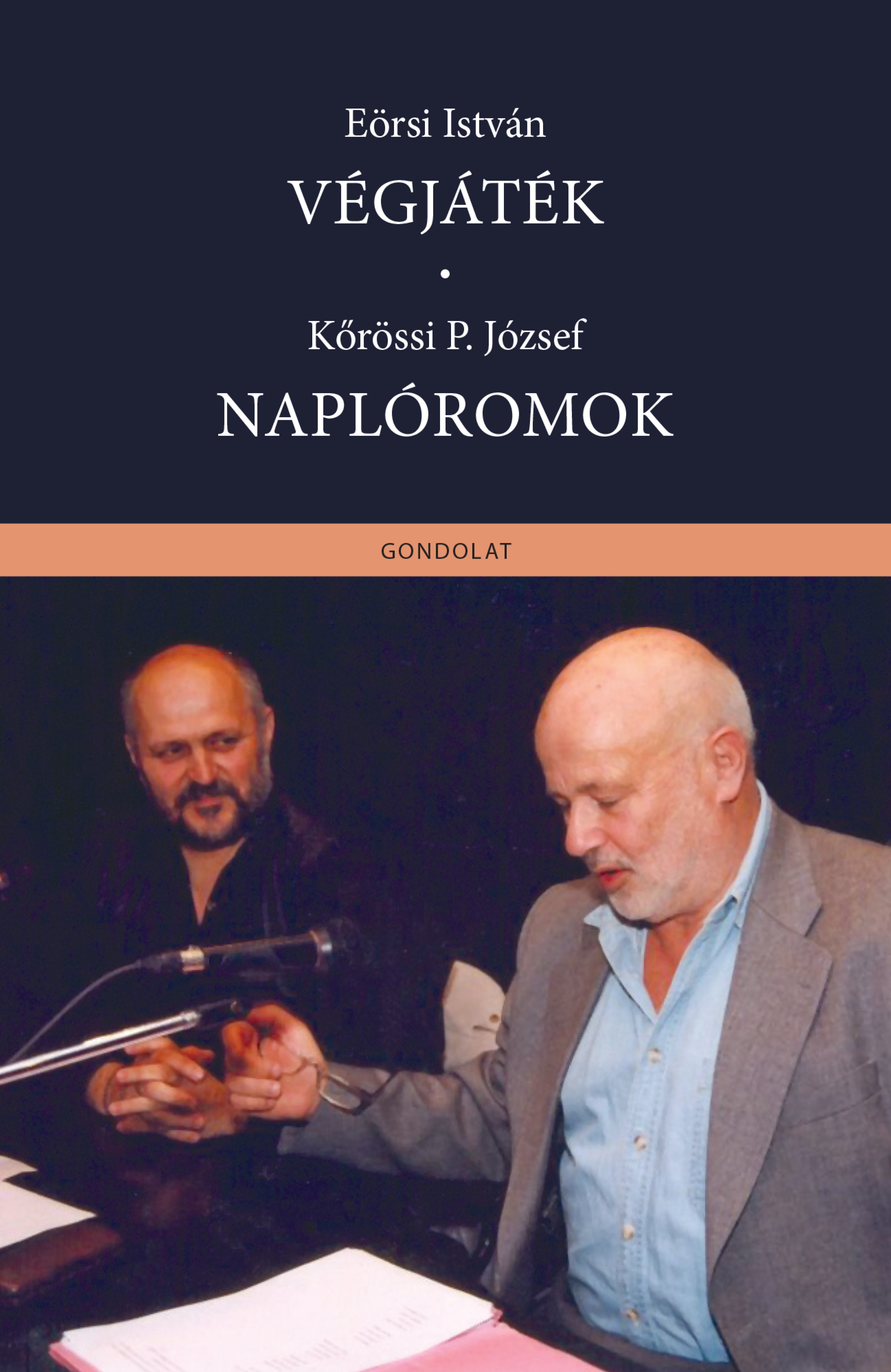 Kőrössi P. József - Végjáték / Naplóromok