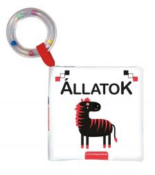 .- - Kontrasztos babakönyv - Állatok