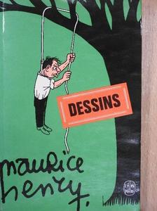 Maurice Henri - Dessins [antikvár]