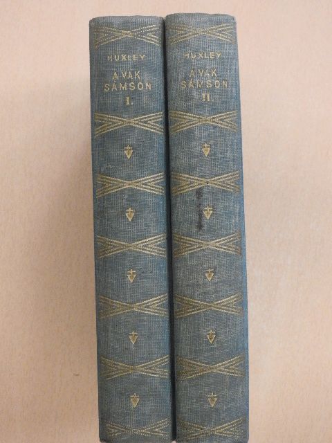 Aldous Huxley - A vak Sámson I-II. [antikvár]