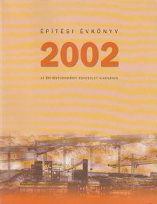 László László - Építési Évkönyv 2002 [antikvár]