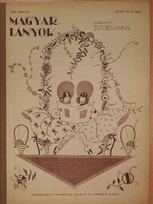 Baloghné Hajós Terézia - Magyar Lányok 1929. május 10. [antikvár]