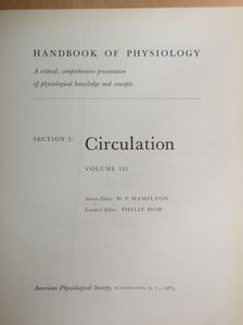 B. Folkow - Circulation III. [antikvár]
