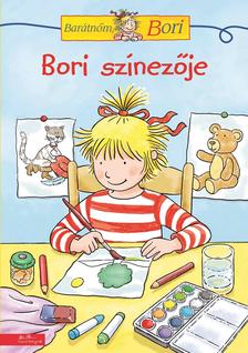 Ulrich Velte - Barátnőm, Bori foglalkoztató - Bori színezője