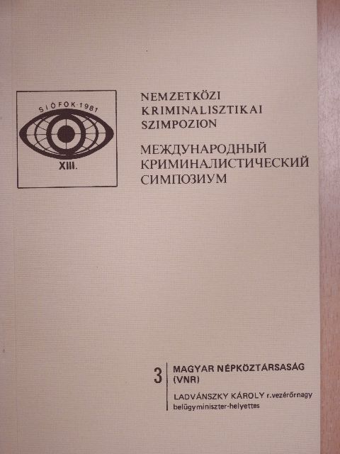 Ladvánszky Károly - Magyar Népköztársaság (VNR) [antikvár]