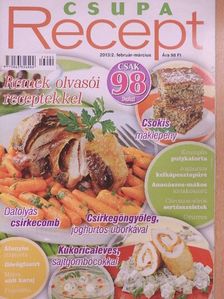 Csupa recept 2013/2. [antikvár]