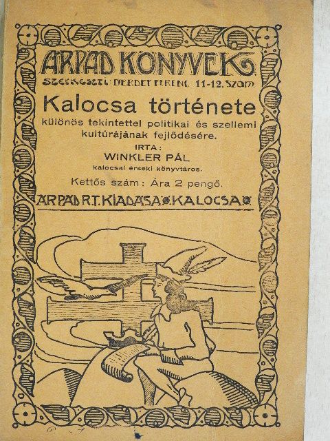 Winkler Pál - Kalocsa története [antikvár]