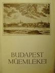 Borsos Béla - Budapest műemlékei I. [antikvár]