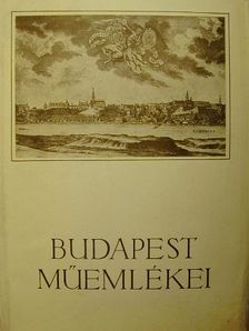 Borsos Béla - Budapest műemlékei I. [antikvár]