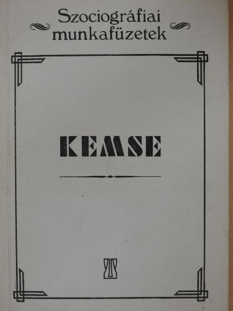 Kemse [antikvár]