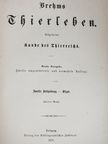 Alfred Brehm - Brehms Thierleben V. (gótbetűs) [antikvár]