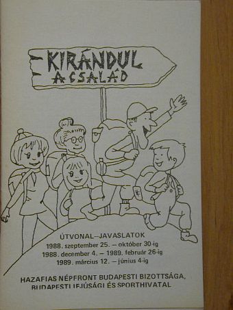 Balla Zoltán - Kirándul a család [antikvár]