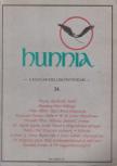 KUNSZABÓ FERENC - Hunnia 24. 1991. október 23. [antikvár]