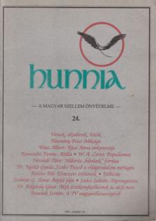 KUNSZABÓ FERENC - Hunnia 24. 1991. október 23. [antikvár]
