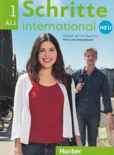 Schritte international Neu 1 Kursbuch+Arbeitsbuch mit Audios online