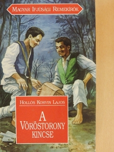 Hollós Korvin Lajos - A Vöröstorony kincse [antikvár]