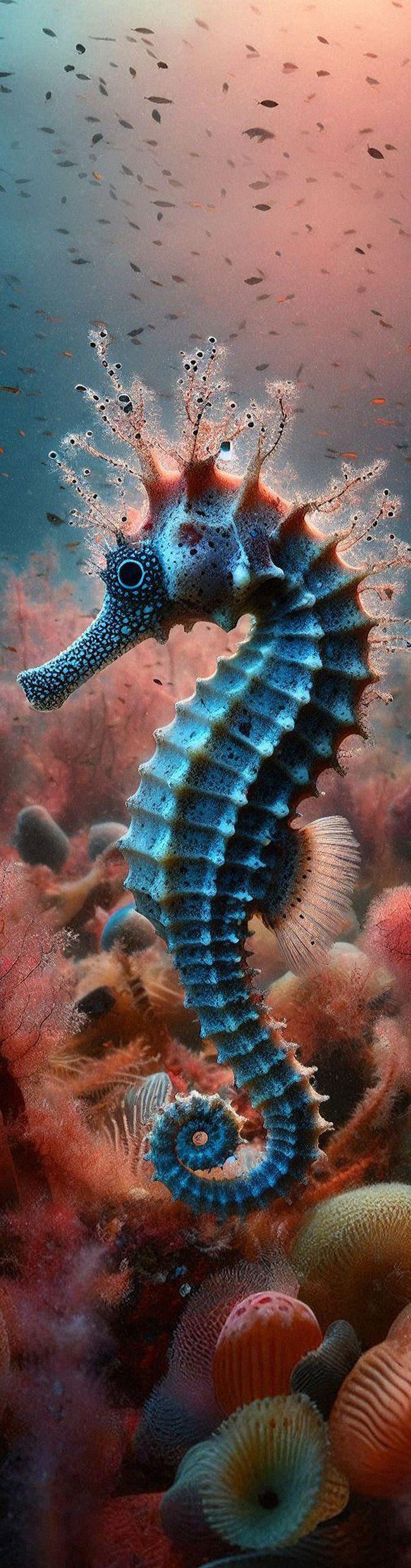 MCA59 - Seahorse AI Könyvjelző