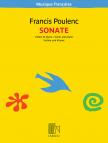 POULENC, FRANCIS - SONATE - VIOLIN AND PIANO