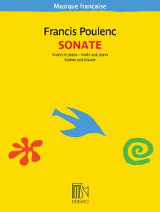 POULENC, FRANCIS - SONATE - VIOLIN AND PIANO