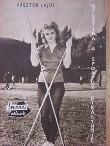 Pásztor Lajos - Sportolj Velünk 1966. május [antikvár]