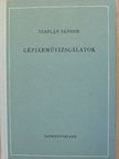 Terplán Sándor - Gépjárművizsgálatok [antikvár]