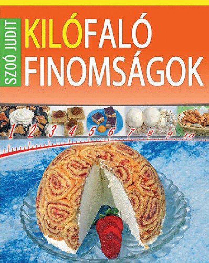 Szoó Judit - Kilófaló finomságok 0-24 óráig [antikvár]