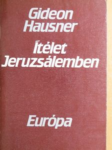 Gideon Hausner - Ítélet Jeruzsálemben [antikvár]