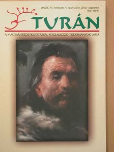 Aradi Éva - Turán 2003. július-augusztus [antikvár]