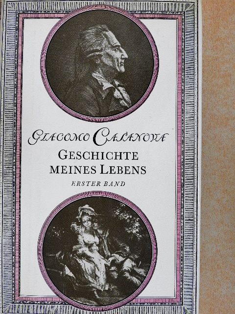Giacomo Casanova - Geschichte meines Lebens 1. (töredék) [antikvár]