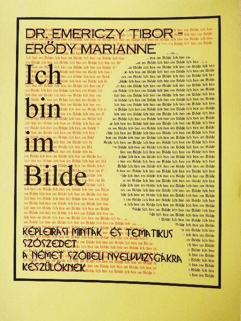 Dr. Emericzy Tibor - Ich bin im Bilde [antikvár]