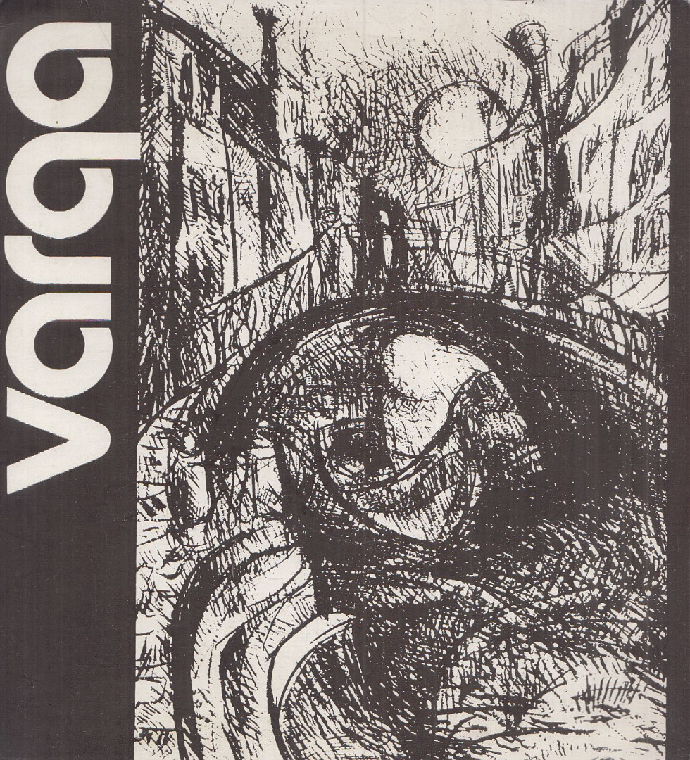 Varga Győző - Varga (kiállítási meghívó) (aláírt) [antikvár]
