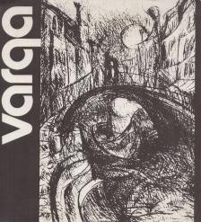 Varga Győző - Varga (kiállítási meghívó) (aláírt) [antikvár]