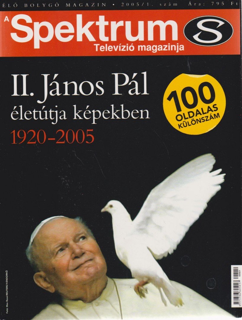 Fejes Endre - Spektrum 2005/1. [antikvár]