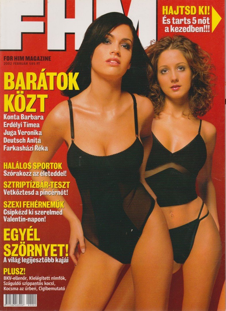 Hraschek Dávid - FHM 2002. február [antikvár]