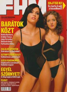 Hraschek Dávid - FHM 2002. február [antikvár]