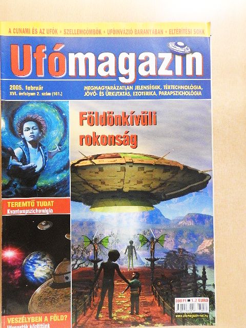 Ufómagazin 2005. február [antikvár]