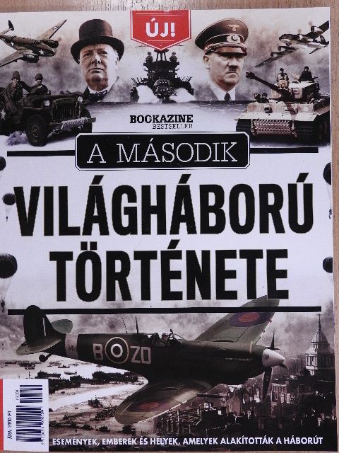 A második világháború története [antikvár]