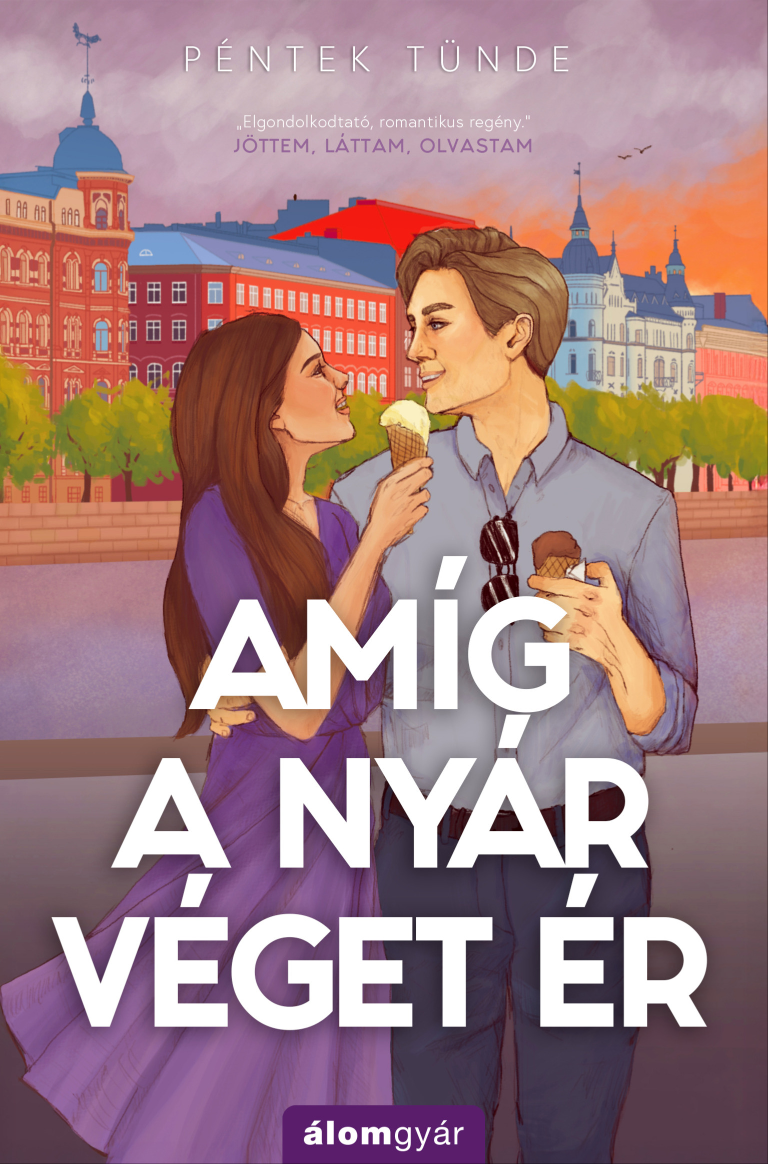 Péntek Tünde - Amíg a nyár véget ér [eKönyv: epub, mobi]