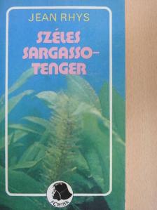 Jean Rhys - Széles Sargasso-tenger [antikvár]
