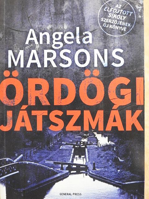 Angela Marsons - Ördögi játszmák [antikvár]