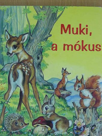 Muki, a mókus [antikvár]