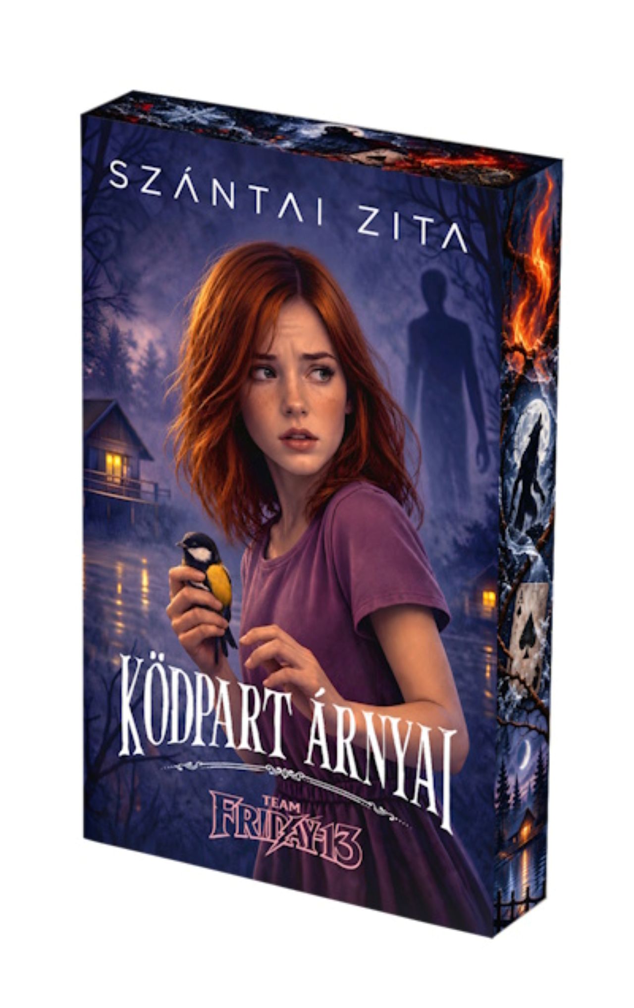 SZÁNTAI ZITA - Ködpart árnyai (éldekorált)