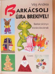 Vég Andrea - Barkácsolj újra Brekivel! [antikvár]