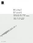 BLAVET, MICHEL - DUETTE FÜR ZWEI FLÖTEN NACH WERKEN VON J. - PH. RAMEAU, HERAUSGEGEBEN VON MARIANNE BETZ