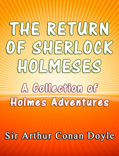 Arthur Conan Doyle - The Return of Sherlock Holmes [eKönyv: epub, mobi]