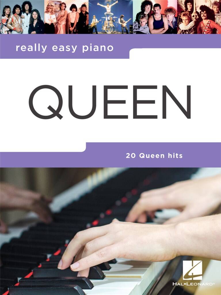 Queen - REALLY EASY PIANO QUEEN - 20 QUEEN HITS