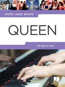 Queen - REALLY EASY PIANO QUEEN - 20 QUEEN HITS
